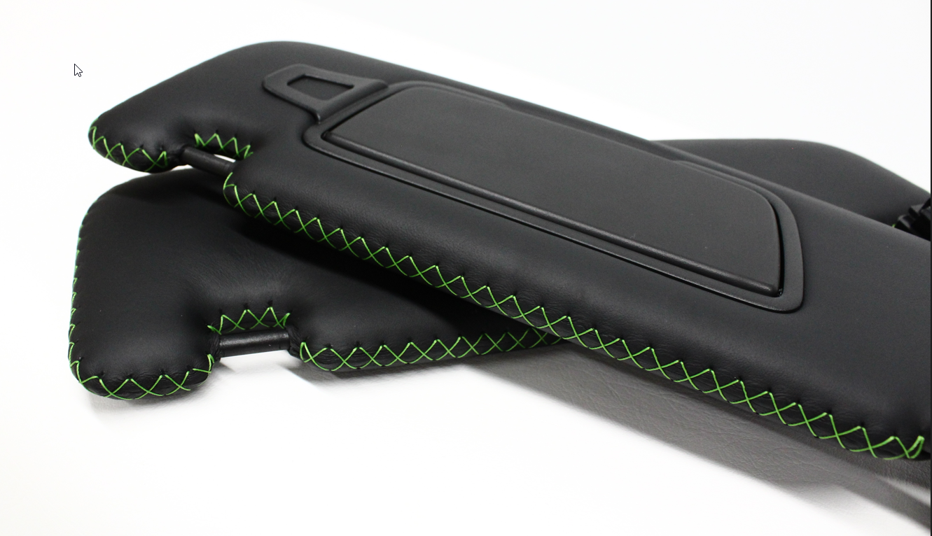 Porsche 911 Sonnenblenden